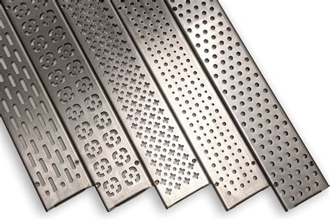 stainless steel trench drain grates.